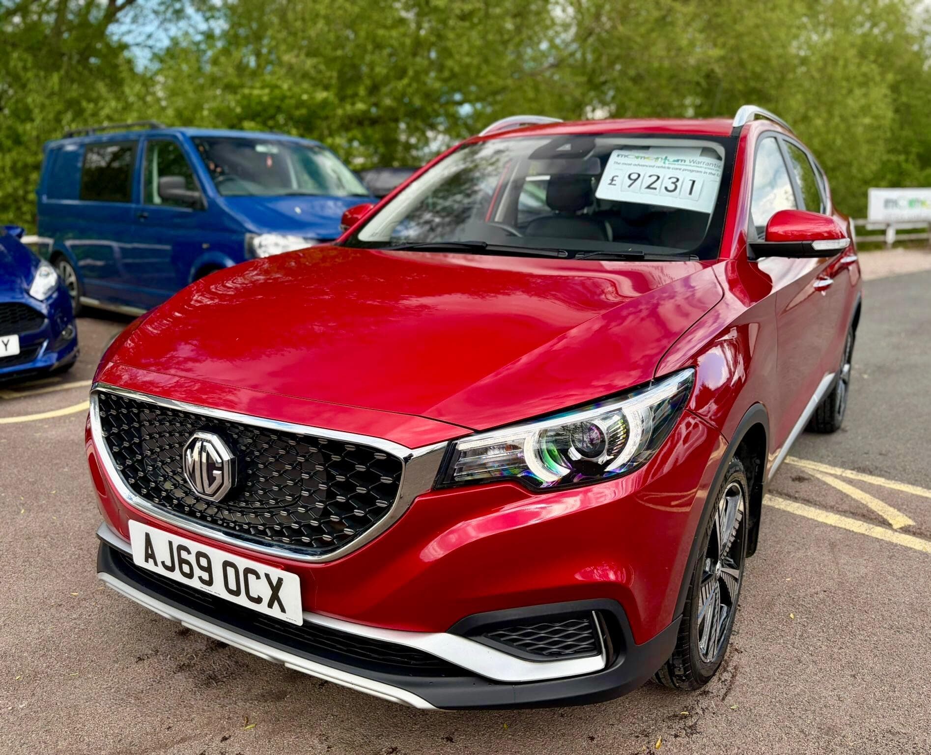 MG MG ZS