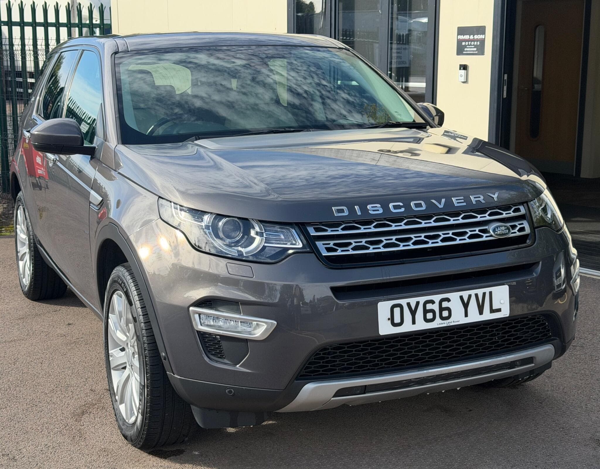 Land Rover Discovery Sport