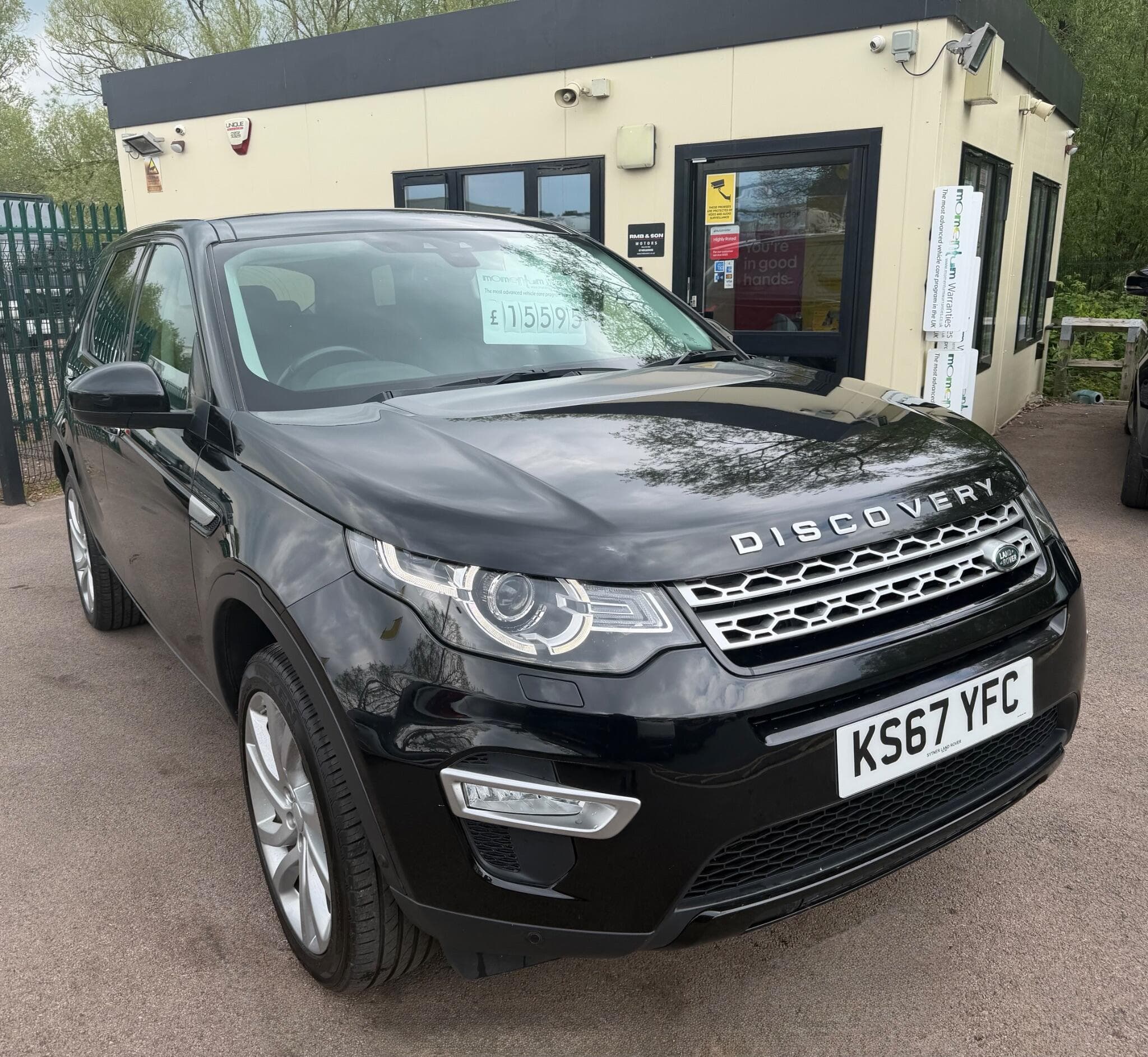 Land Rover Discovery Sport