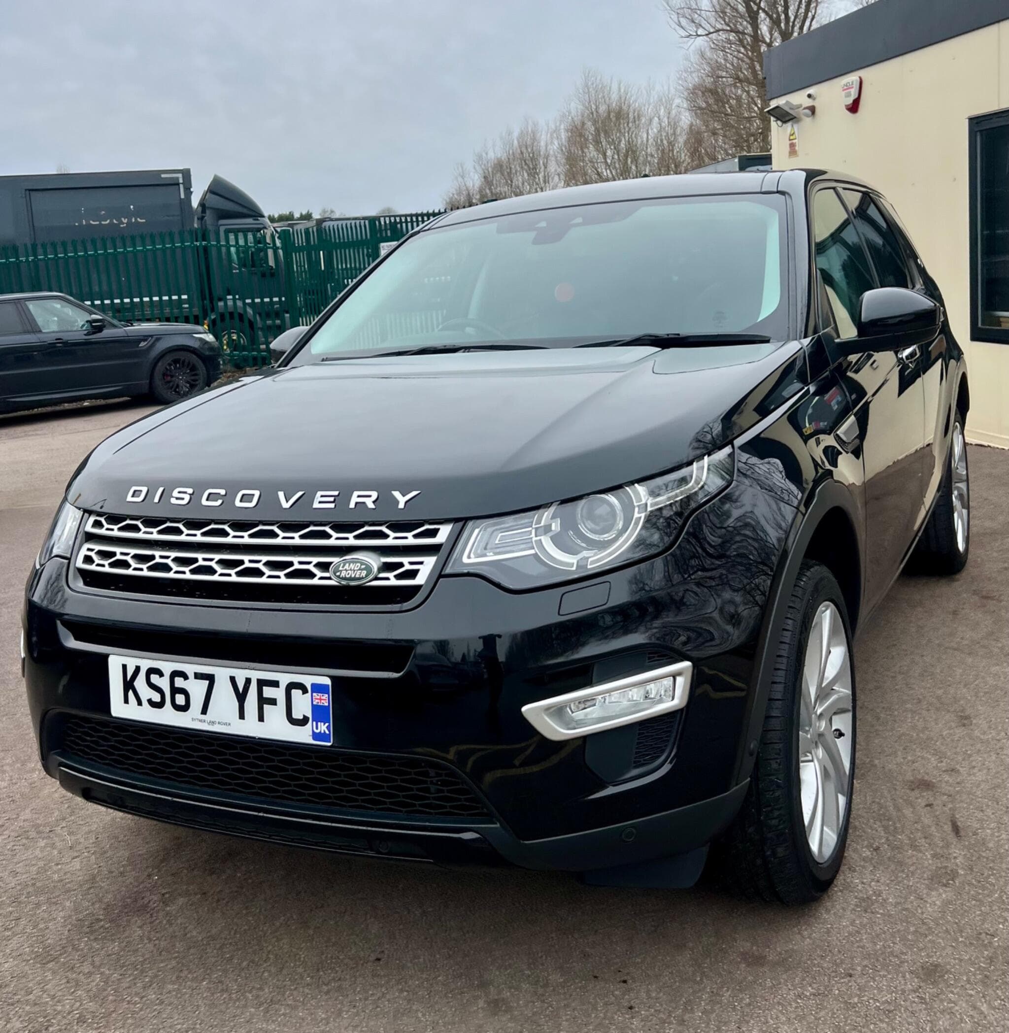 Land Rover Discovery Sport