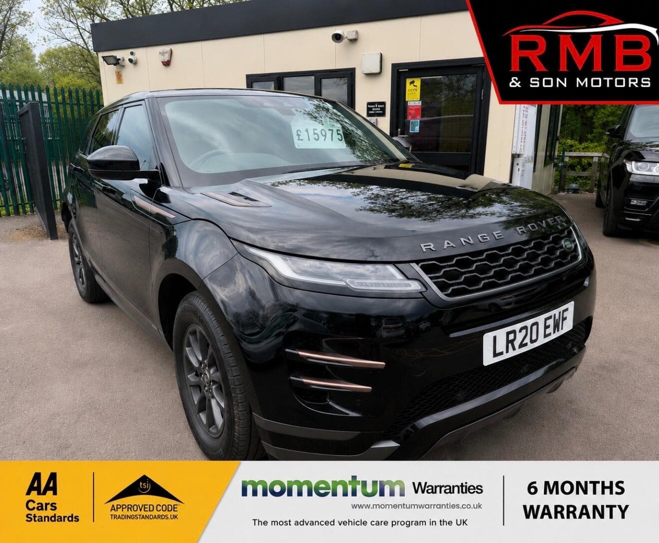 Land Rover Range Rover Evoque