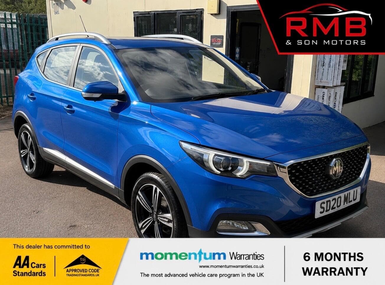 MG MG ZS