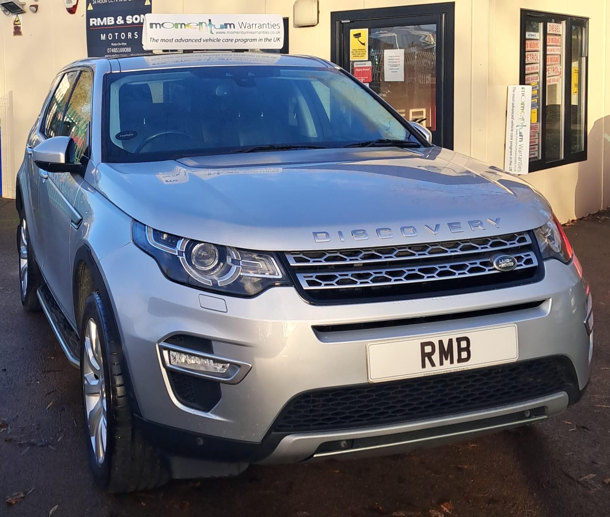 Land Rover Discovery Sport