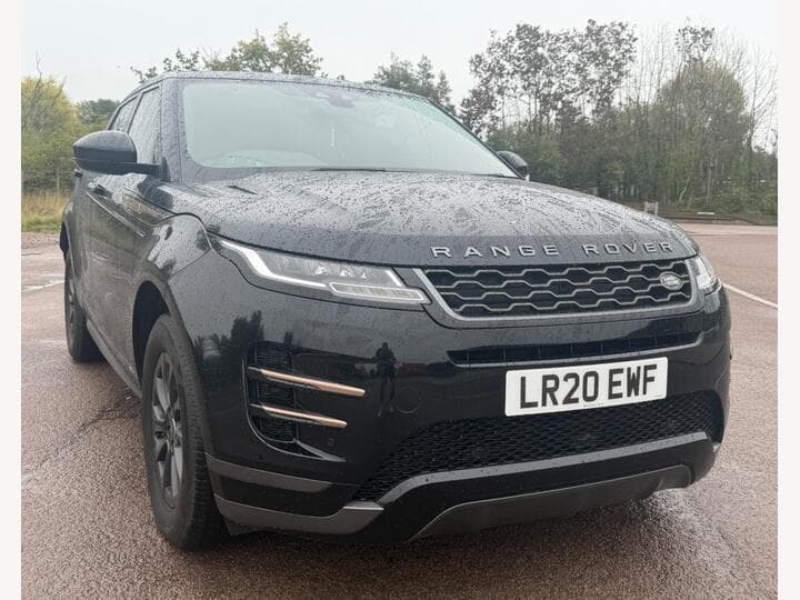 2020 Land Rover Range Rover Evoque