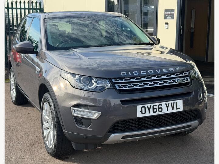 2016 Land Rover Discovery Sport