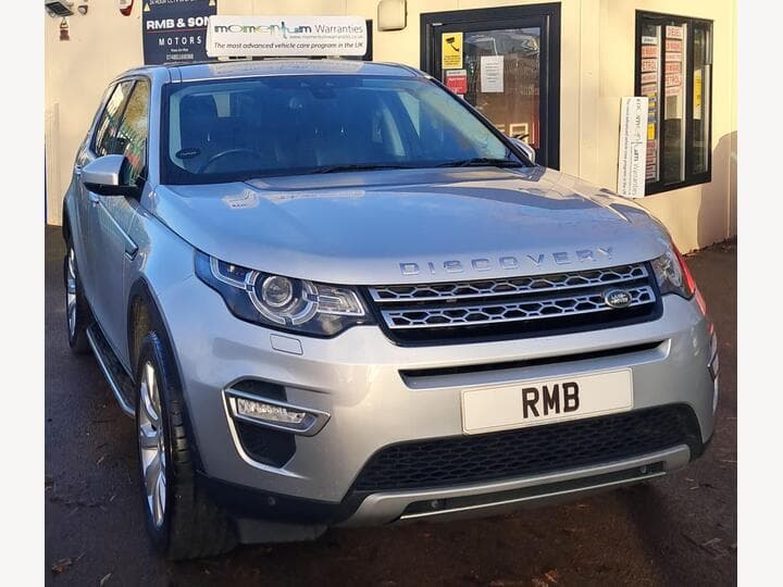 2015 Land Rover Discovery Sport